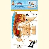 Produkt-Bild: Wandsticker Capt n Sharky Coppenrath Verlag KG 20510