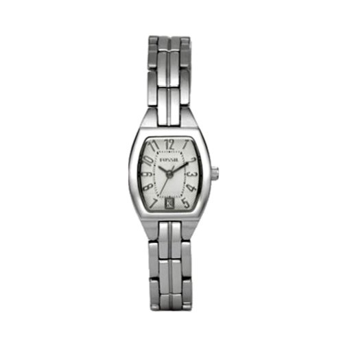 Fossil Women's ES2072 Stainless Steel Bracelet Silver Analog Dial Watch
