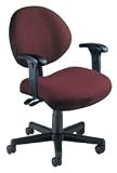 Drafting Chair - 24 Hour Computer Task Chair with Arms and Drafting Kit - OFM - 241-AA-DK