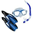 US Divers Mask Fins and Snorkel Set  UK 8-9.5