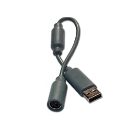 Global Game Gear Brand Replacement Dongle for Xbox 360 Wired Controllers