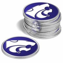 Kansas State Wildcats Golf Ball Marker Pack)