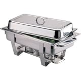 Milan Chafing Dish Twin Pack 9 litre.