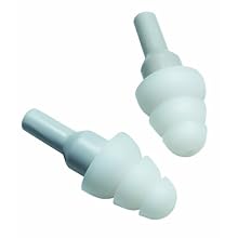 3M E-A-R Hi Fi Earplugs Hearing Conservation 410-3019, (Pack of 6)