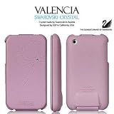 Valencia Leather Pouch for Apple iPhone 3G/ 3GS [Pink]