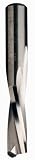 CMT 192.000.02 5 Piece Solid Carbide Downcut Spiral 1/4 & 1/2 Shank Router Bit Set