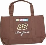  : Dale Jarrett Name/Number Brown Tote Bag