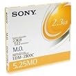 Sony 5.25 4X Magneto Optical 512 Bytes/Sec 2.3GB (1-Pack)