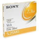 Sony EDM 2300N - Magneto-Optical disk - 2.3 GB - storage media