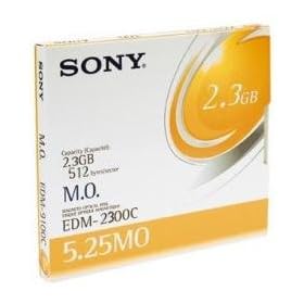 Sony EDM 2300N - Magneto-Optical disk - 2.3 GB - storage media