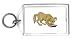 Keychain with mammal, dog, drinking, milk, pet, animal, bowl, canine