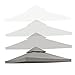 Yescom 8'x8' UV30+ Gazebo Canopy Replacement Top Cover Grey for Dual Tier Outdoor Patio Garden Tent Y0088T09