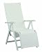 Kettler Basic Relaxer Lounge Chair - White