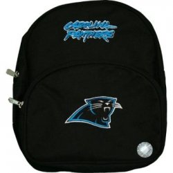 Carolina Panthers Nfl Kids Backpack(Pack Of 12)