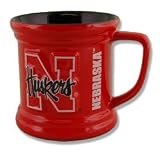 Nebraska Cornhuskers Mugs - 11 oz. Sculpted