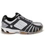 K-SWISS Forecourt Men's Shoe (10.5, Platinum/Black/Stingray)