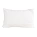 SilkSlip 100% Pure Mulberry Silk Pillowcase with Cotton Underside and Hidden Zipper for Hair and Skin, 19 Momme 400 Thread Count Hypoallergenic, Queen(20x30 Inch), Ivory
