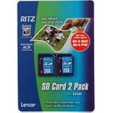 2 GB SD Memory Card 2-Pack