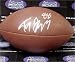 Tony Gonzalez autographed Football (Kansas City Chiefs)