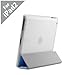 Acase(TM) Apple iPad 2 Smart Cover Companion Compatible Snap On Slim-Fit Polycarbonate Case for Apple iPad 2 2G 2nd Generation (CLEAR)