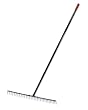 Bully Tools 92315 36-Inch Wide All Steel Landscaping Rake