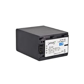 Sony FH-100 Rechargeable 7.2V 3900mAh Lithium-ion Replacement Battery Pack (Black) + Worldwide free shiping