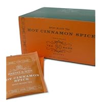 Harney and Sons Fine Teas Hot Cinnamon Spice - 50 Tea bags