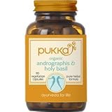 Pukka Andrographis & Holy Basil Formula - 90 Caps