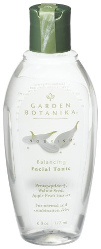 Garden Botanika Facial Tonic, Balancing, 6-Ounce Bottles