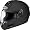 HJC CL-16 MATTE BLACK SIZE:LRG MOTORCYCLE Full-Face-Helmet