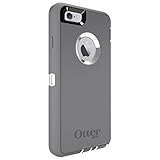 【日本正規代理店品】OtterBOX Defender for iPhone 6 (4.7インチ) - ディフェンダー GLACIER (ホワイト/ガンメタルグレー) OTB-PH-000140