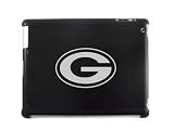 Black Apple iPad 2 Aluminum Plated Back Case Green Bay Packers