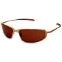 Nike Flywheel Volano Sunglasses, EV0164-701, Vegas Gold Frame/ Brown Lenses