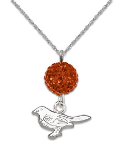MLB Baltimore Orioles LogoArt Ovation Necklace