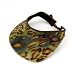 Glove It? Damenvisor Leopard Snake
