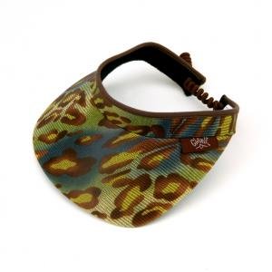 Glove ItTM Damenvisor Leopard Snake