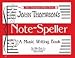 Note Speller: A Music Writing Book Early Elementary Level (John Thompson's Piano)