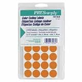 Color Coding Labels, 3/4 Diameter, Red (AVE30565) Category: Color-Coding