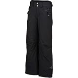 Columbia Girl's Snow Dreamer Pant Black-010, 7-8