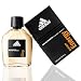 Adidas Deep Energy by Adidas, 3.4 oz Eau de Toilette Spray for men. AMADDE34S