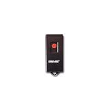 MAT90-1BL, Genie Pro Non-Intellicode 12 Switch Mini Garage Door Remote Control w/ Keychain -