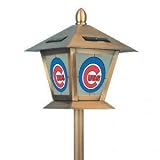 Chicago Cubs MLB Stained Glass Solar Lantern (20)