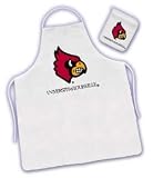 Louisville University Apron&Mitt Set