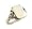 Victorian Style Sterling Silver Scroll Signet Ring (Sz 4)