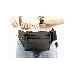 BlackHawk Fanny Pack Black NyTaneon Medium