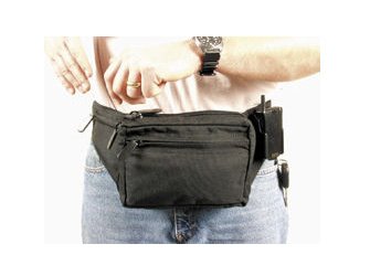 BlackHawk Fanny Pack Black NyTaneon Medium by BlackHawk