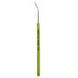 Bdellium Tools Professional Makeup Brush Green Bambu Series - Bent Eyeliner 708