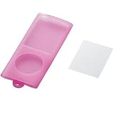 ELECOM iPod 4th nano�V���R���P�[�X�t���ی�t�B�����t�N���A�s���N AVD-SCA4NCPN (���i�C���[�W)