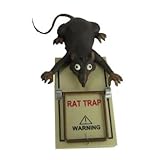 Rat in a Trap - Sonic Control Novelty Prank Toy