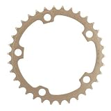 Campagnolo 10-Speed Bicycle Chainring - 52T F/42t x 135mm - FC-CEG152